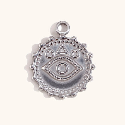 1 Piece Simple Style Geometric Stainless Steel Polishing Pendant Jewelry Accessories