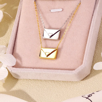 1 Piece Mama Simple Style Geometric Sterling Silver Plating Necklace