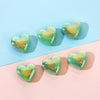 1 Piece Arylic Heart Shape Beads