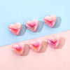 1 Piece Arylic Heart Shape Beads