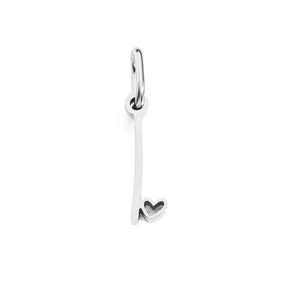 1 Piece Simple Style Letter Stainless Steel Plating Pendant Jewelry Accessories