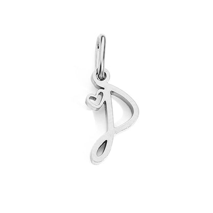 1 Piece Simple Style Letter Stainless Steel Plating Pendant Jewelry Accessories