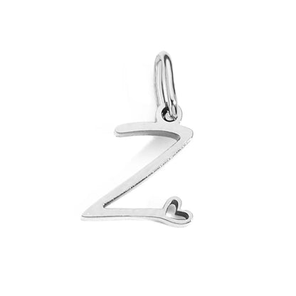 1 Piece Simple Style Letter Stainless Steel Plating Pendant Jewelry Accessories