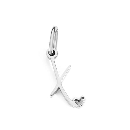 1 Piece Simple Style Letter Stainless Steel Plating Pendant Jewelry Accessories