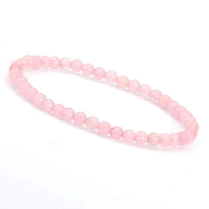 1 Piece Simple Style Round Natural Stone Beaded Bracelets