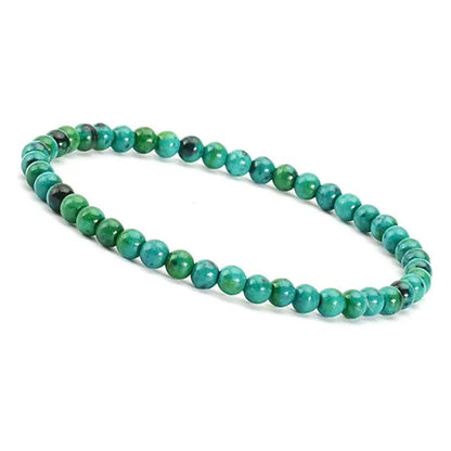 1 Piece Simple Style Round Natural Stone Beaded Bracelets