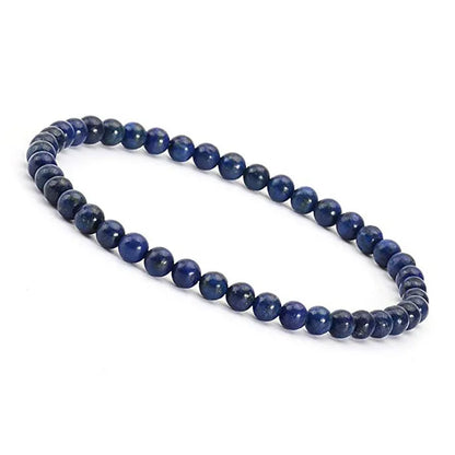 1 Piece Simple Style Round Natural Stone Beaded Bracelets