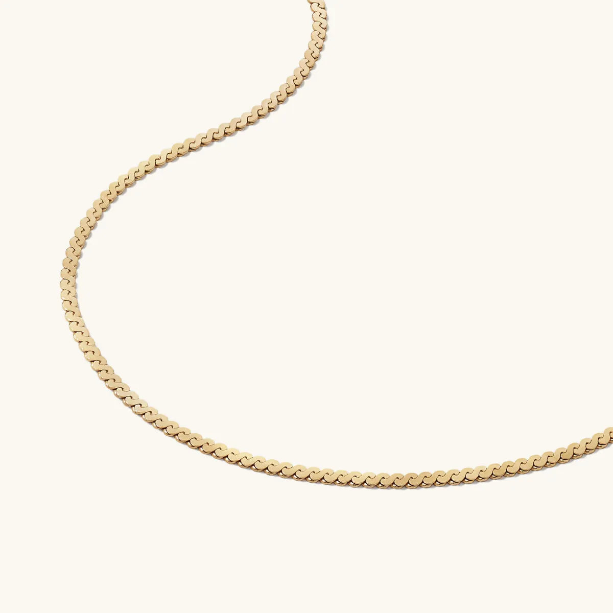 Simple Style Solid Color Titanium Steel Plating Gold Plated Necklace