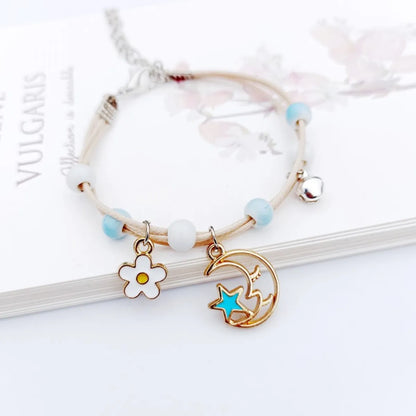 1 Piece Simple Style Star Ceramic Metal Plating Women's Bracelets