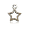 1 Piece Simple Style Sun Star Moon Alloy Plating Pendant Jewelry Accessories