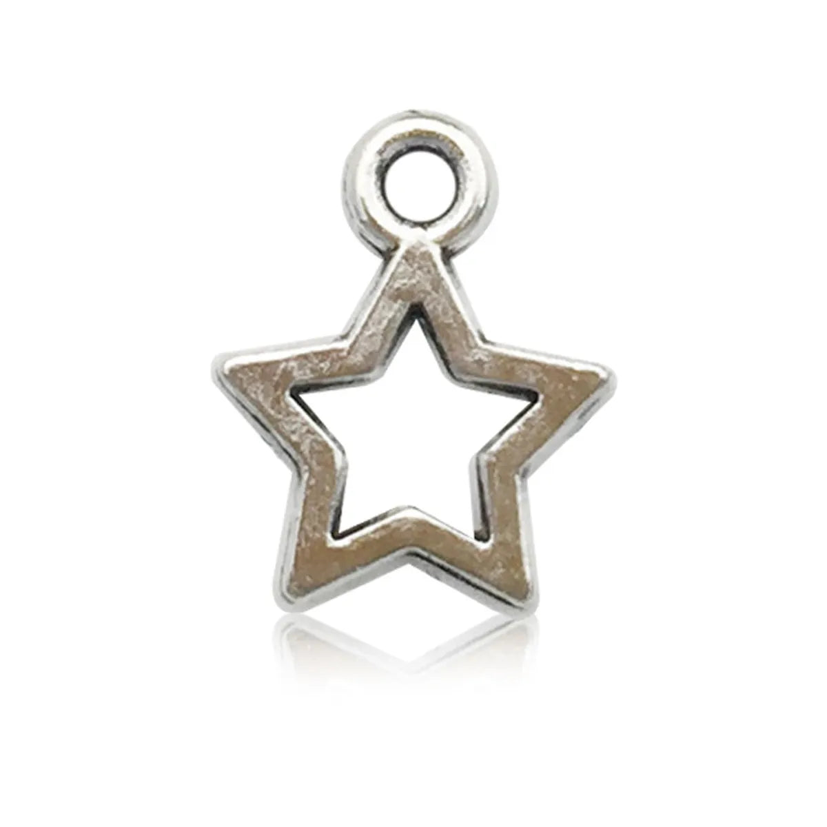 1 Piece Simple Style Sun Star Moon Alloy Plating Pendant Jewelry Accessories