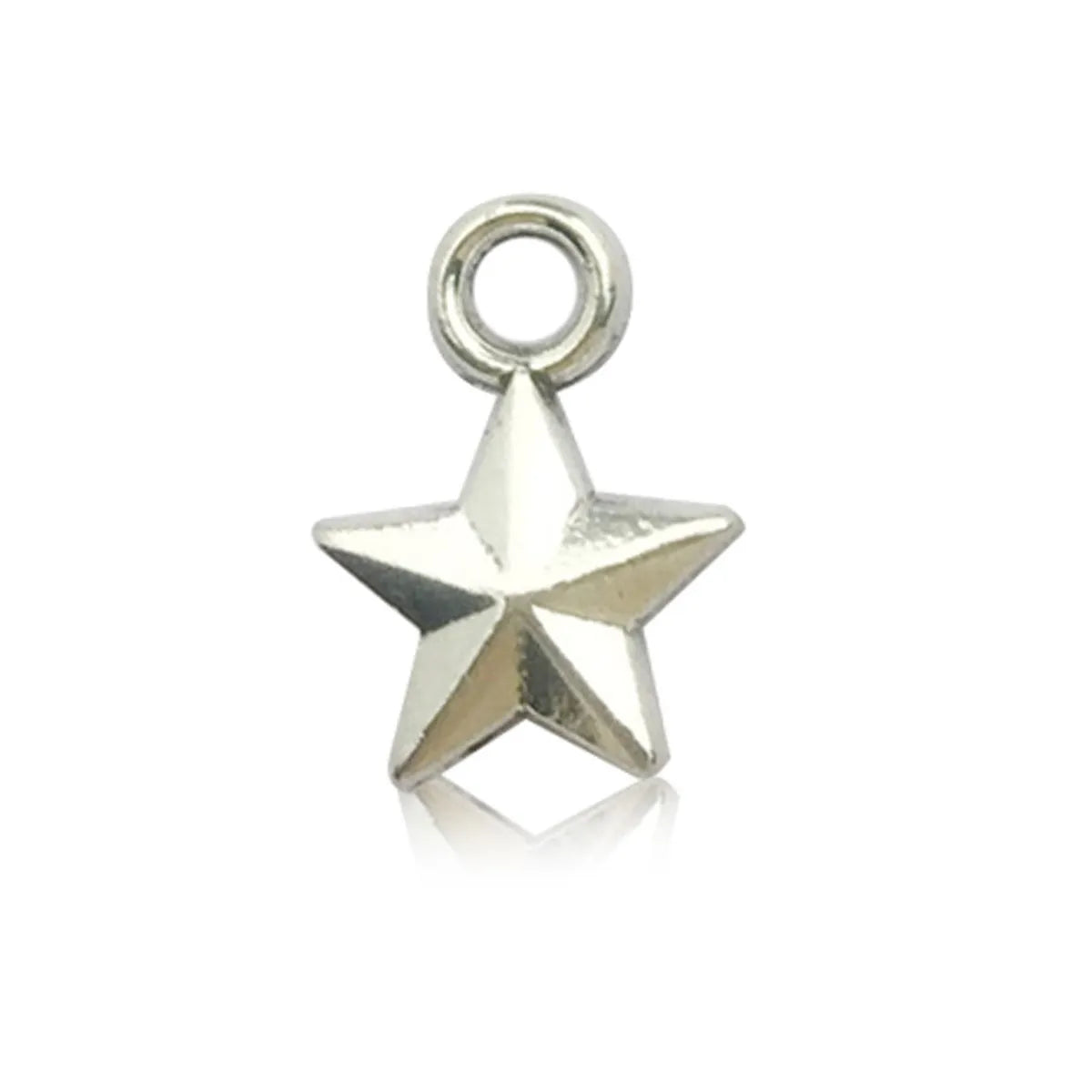 1 Piece Simple Style Sun Star Moon Alloy Plating Pendant Jewelry Accessories