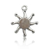 1 Piece Simple Style Sun Star Moon Alloy Plating Pendant Jewelry Accessories