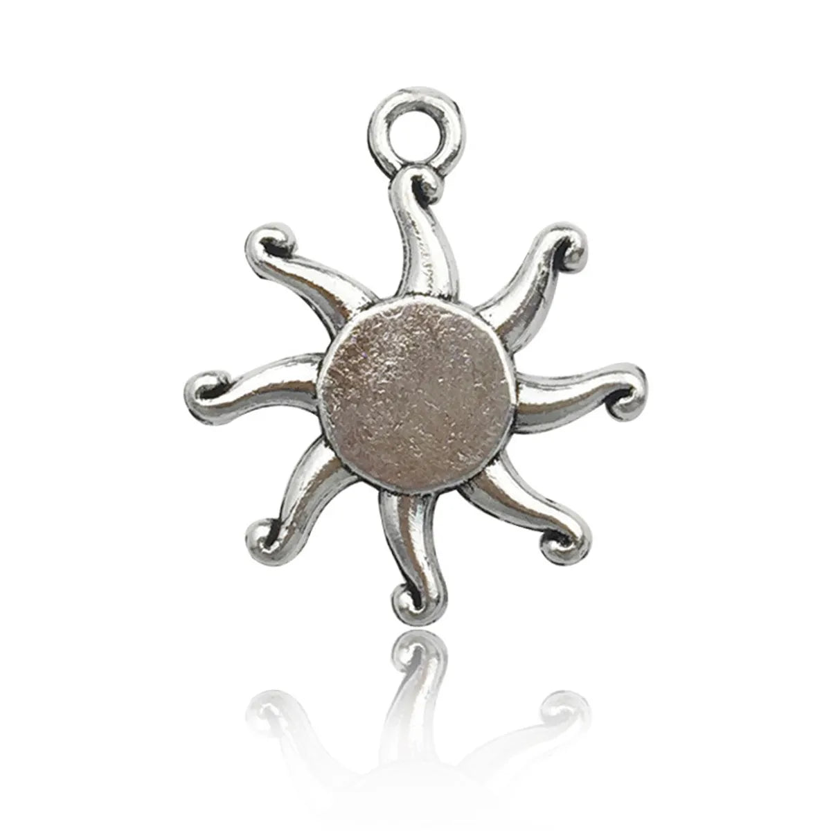 1 Piece Simple Style Sun Star Moon Alloy Plating Pendant Jewelry Accessories