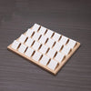 1 Piece Solid Wood Simple Style Printing Jewelry Display