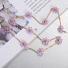 1 Piece Stainless Steel Flower Chain