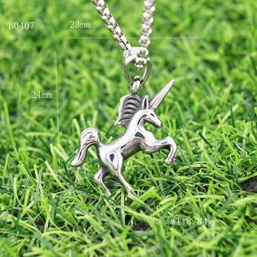 1 Piece 304 Stainless Steel Geometric Pendant Chain