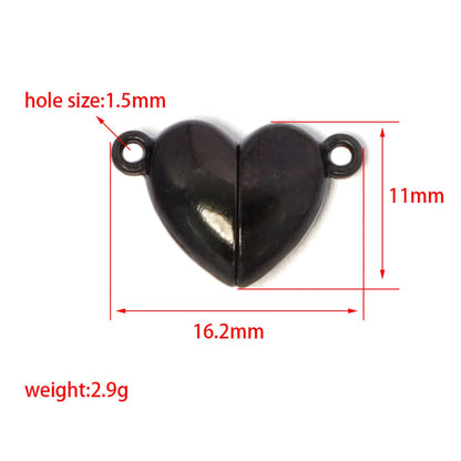 1 Piece Stainless Steel None 18K Gold Plated Heart Shape Pendant