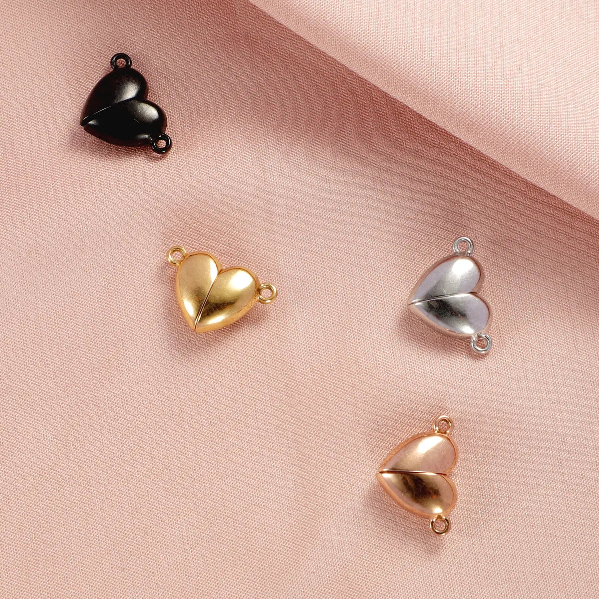 1 Piece Stainless Steel None 18K Gold Plated Heart Shape Pendant