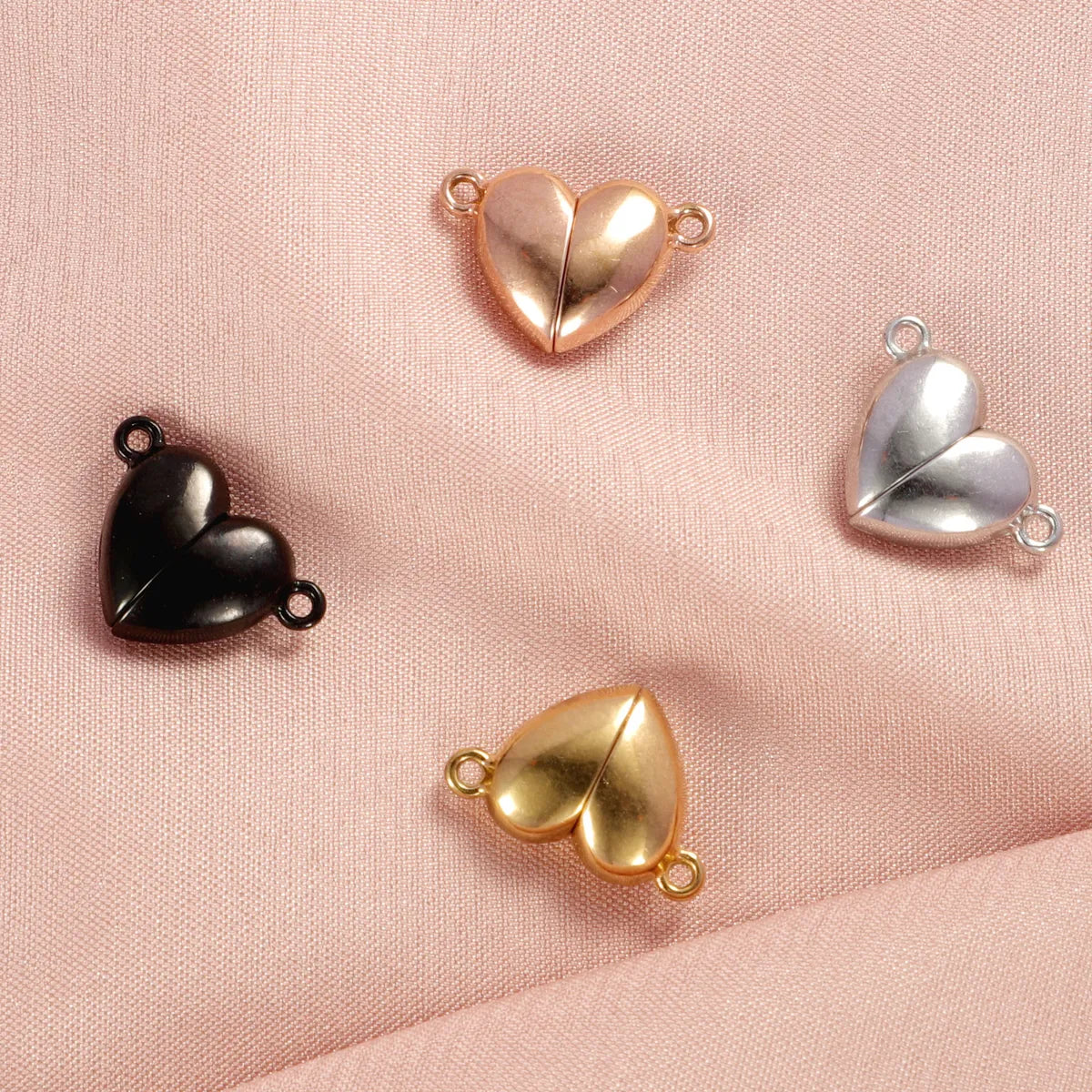 1 Piece Stainless Steel None 18K Gold Plated Heart Shape Pendant