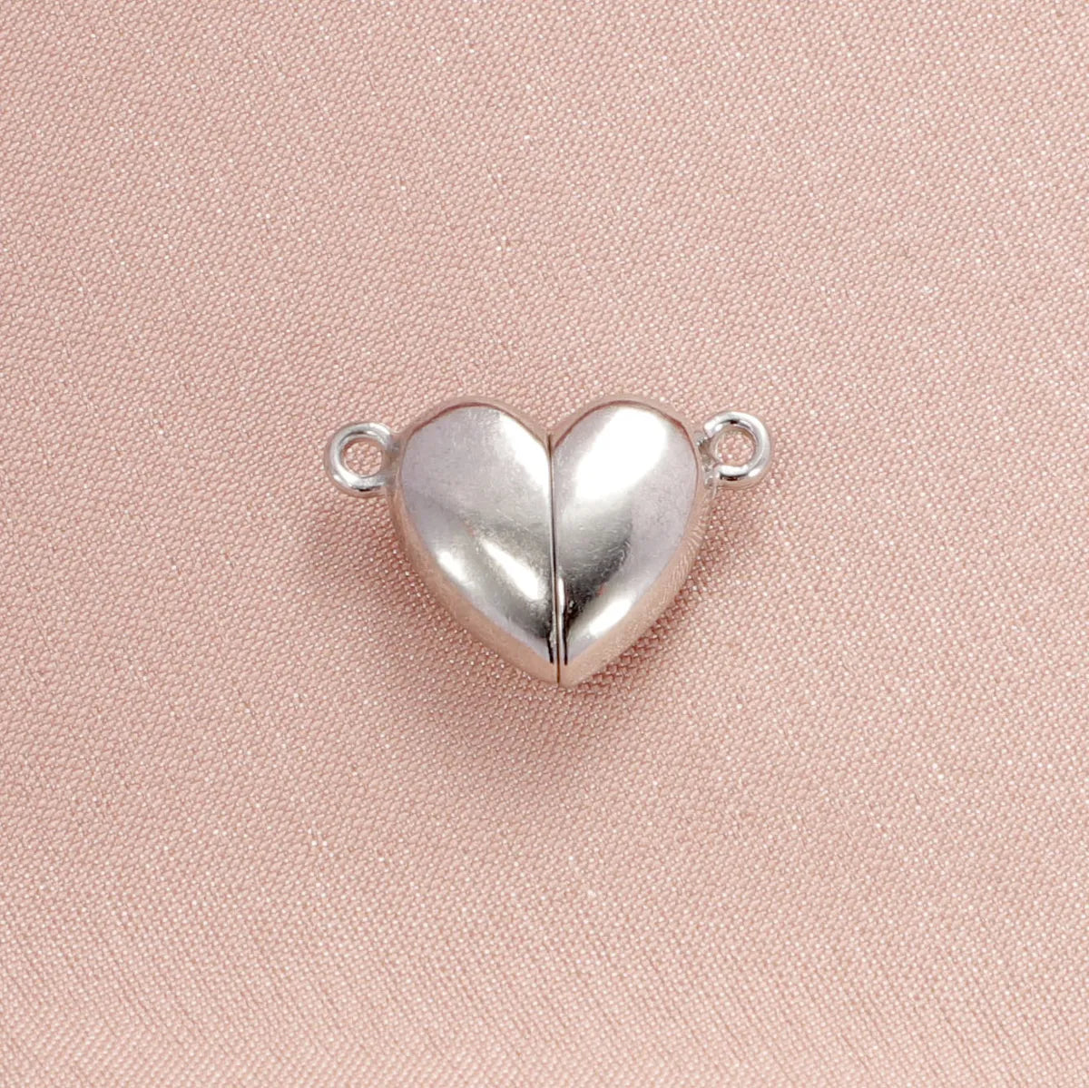 1 Piece Stainless Steel None 18K Gold Plated Heart Shape Pendant