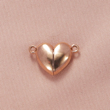 1 Piece Stainless Steel None 18K Gold Plated Heart Shape Pendant