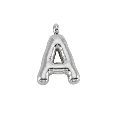 1 Piece Stainless Steel Letter Pendant