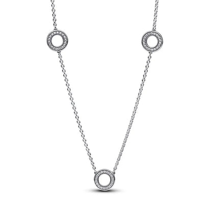 1 Piece Sterling Silver Cable Chain Pendant Necklace