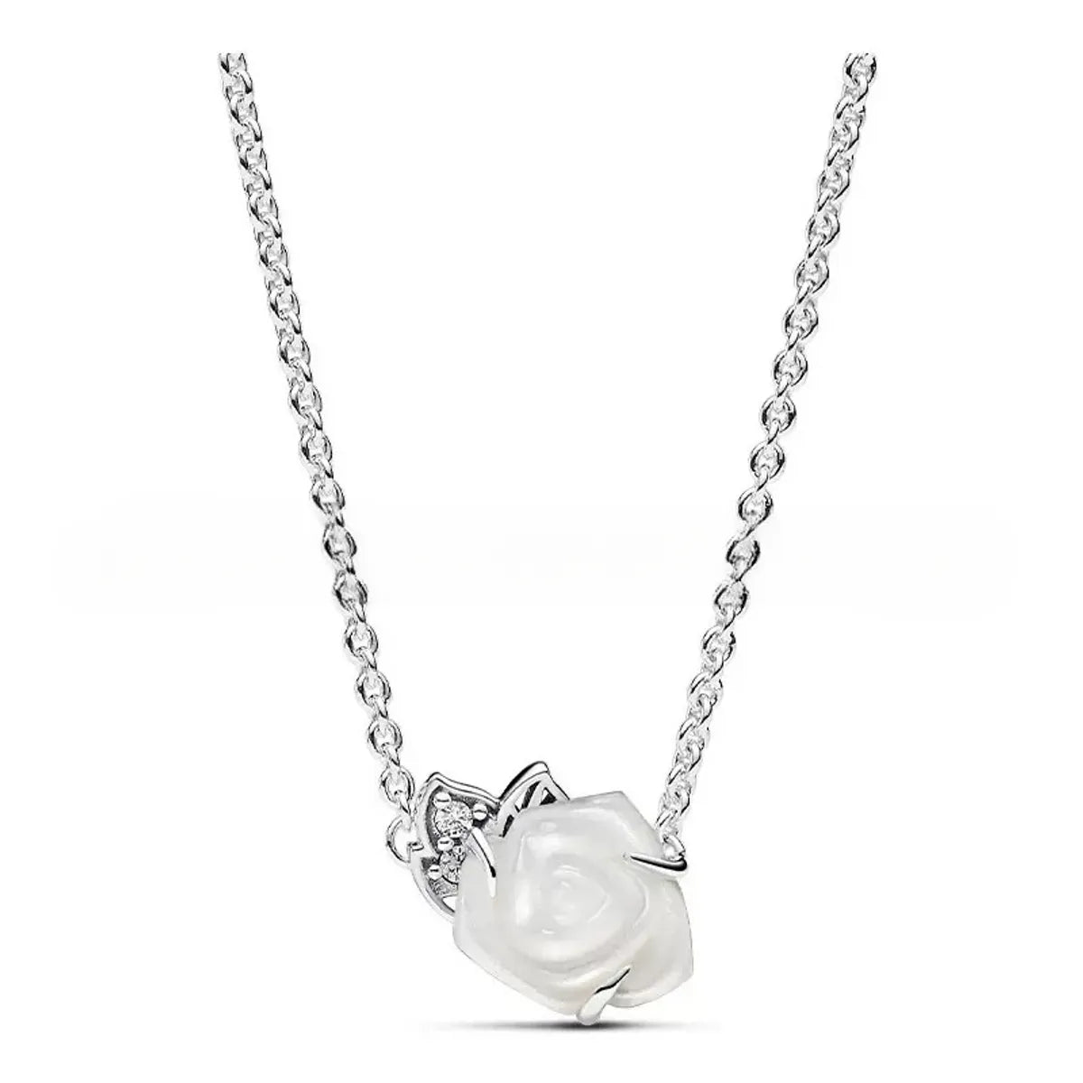 1 Piece Sterling Silver Cable Chain Pendant Necklace