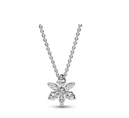 Sterling Silver Round Star Heart Shape Pendant Necklace