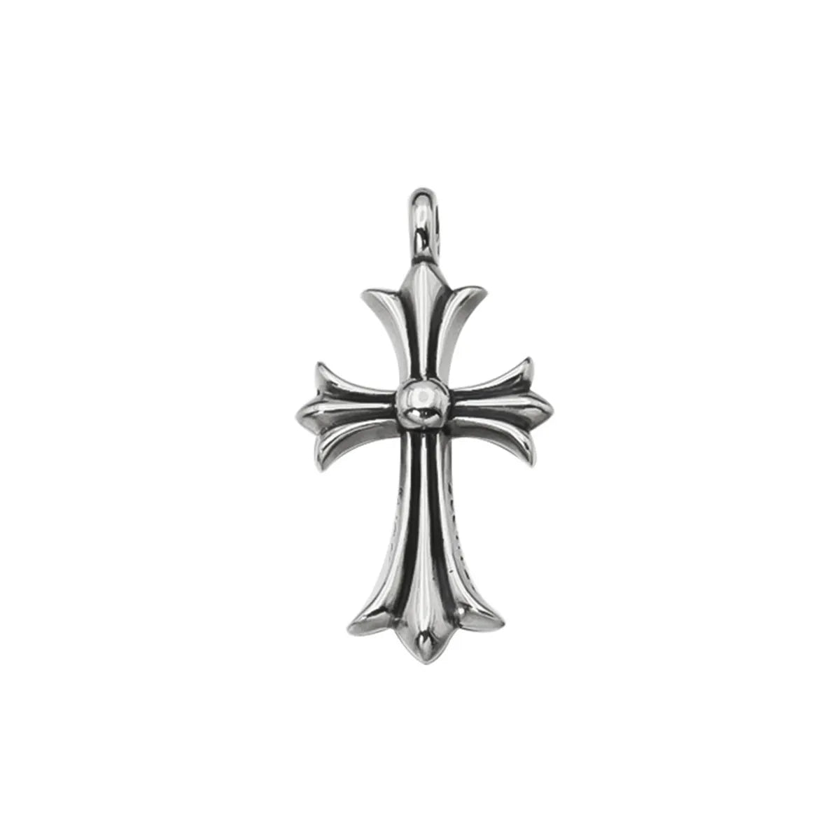 1 Piece Sterling Silver Cross Pendant