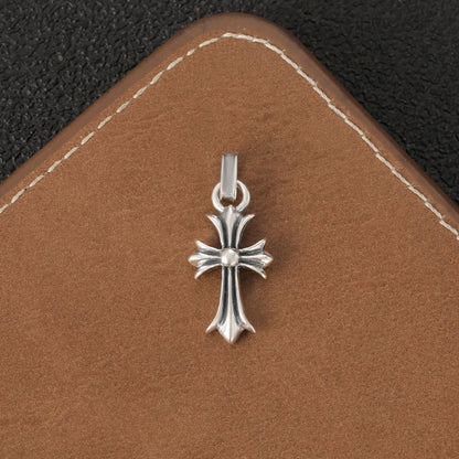 1 Piece Sterling Silver Cross Pendant