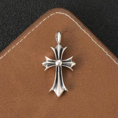 1 Piece Sterling Silver Cross Pendant