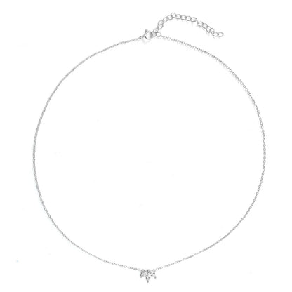 1 Piece Sterling Silver Long-Lasting Plated 925 Sterling Silver 925 Silver 925 Silver Necklaces