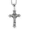 1 Piece Titanium Steel Cross Pendant