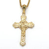 1 Piece Titanium Steel Cross Pendant