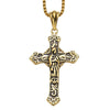 1 Piece Titanium Steel Cross Pendant