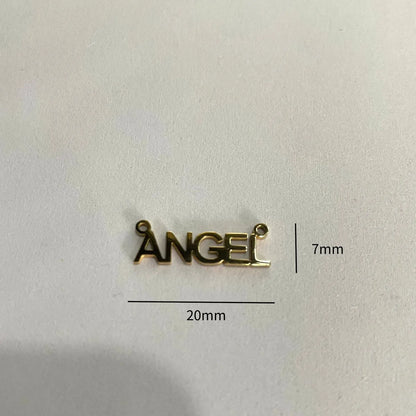 1 Piece 304 Stainless Steel Titanium Steel Zircon Gold Plated Heart Shape Butterfly Pendant Chain