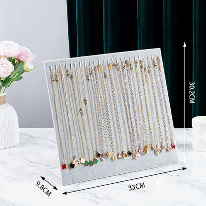 1 Piece Velvet Flannel Modern Style Classic Style Square Jewelry Display Jewelry Rack