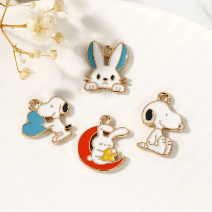 1 Piece Zinc Alloy Cartoon Pendant