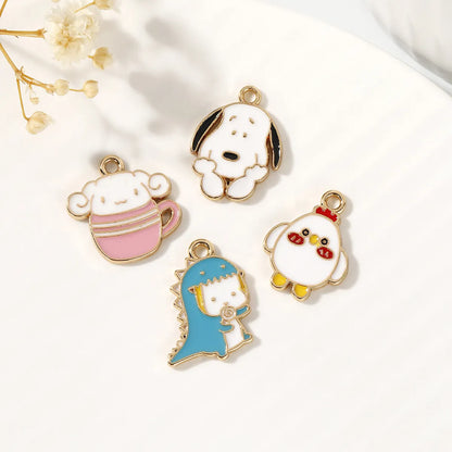 1 Piece Zinc Alloy Cartoon Pendant