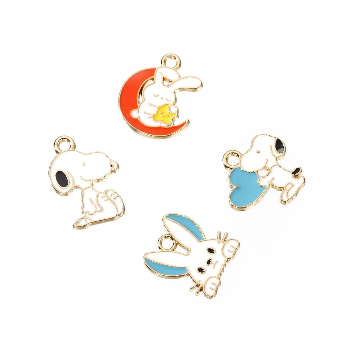 1 Piece Zinc Alloy Cartoon Pendant