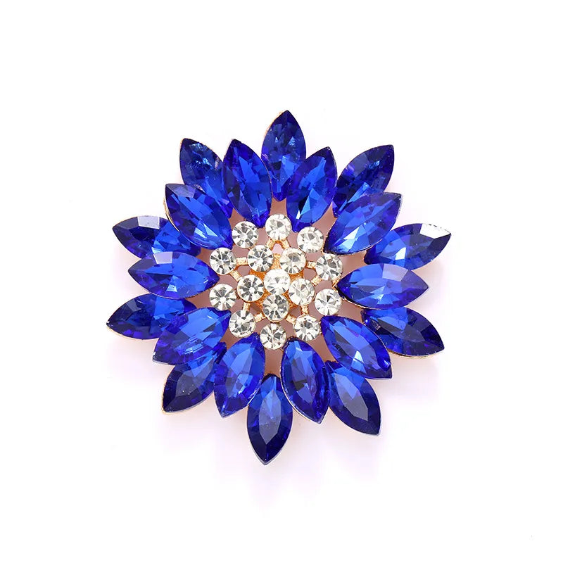 1 Piece Zinc Alloy Flower Beads