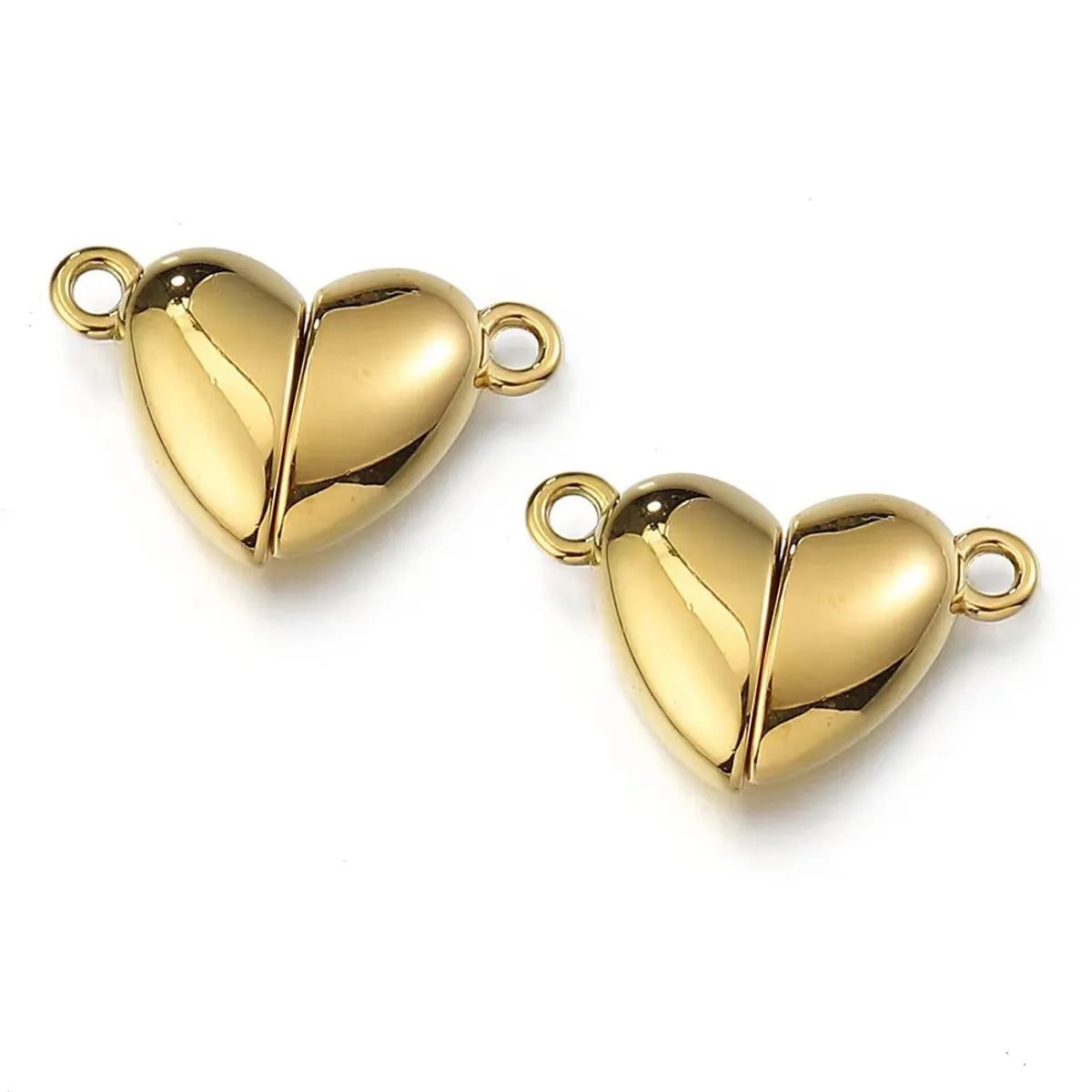 1 Piece Zinc Alloy Heart Shape Pendant