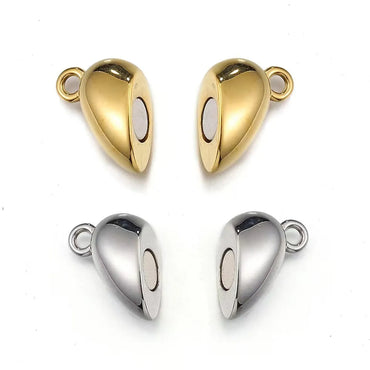 1 Piece Zinc Alloy Heart Shape Pendant