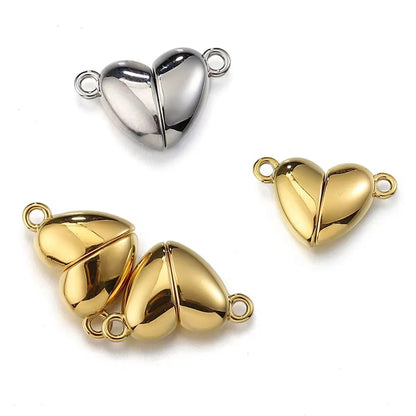 1 Piece Zinc Alloy Heart Shape Pendant