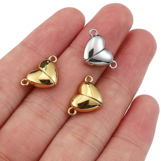 1 Piece Zinc Alloy Heart Shape Pendant