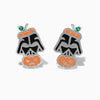 1 Set 1 Pair Funny Modern Style IG Style Halloween Pattern Pumpkin Ghost Plating Copper 18K Gold Plated Drop Earrings Ear Studs