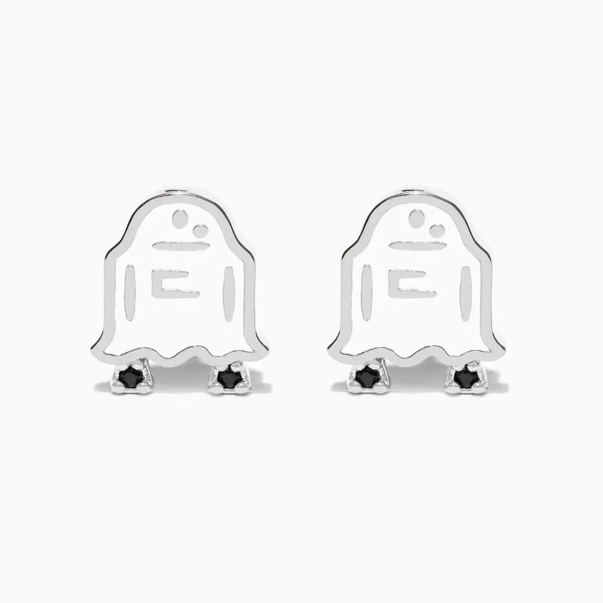 1 Set 1 Pair Funny Modern Style IG Style Halloween Pattern Pumpkin Ghost Plating Copper 18K Gold Plated Drop Earrings Ear Studs