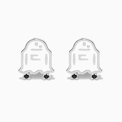 1 Set 1 Pair Funny Modern Style IG Style Halloween Pattern Pumpkin Ghost Plating Copper 18K Gold Plated Drop Earrings Ear Studs